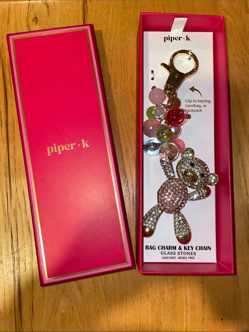 Piper K piper pink